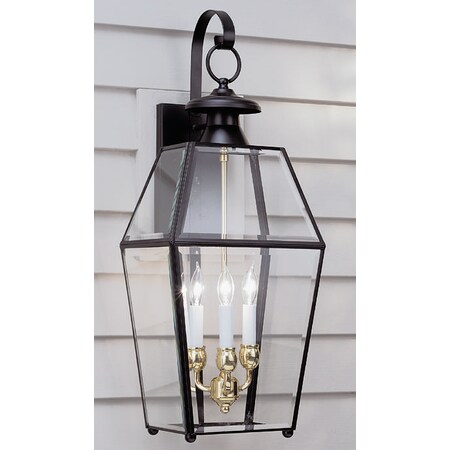Norwell Olde Colony Wall Light 1067-VE-BE